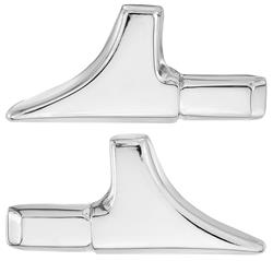 RESTOPARTS® Supplied Vinyl Top Moldings for 1970-1972 CHEVELLE - CHV4724