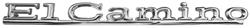 RESTOPARTS Supplied Emblems CHV4836