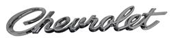RESTOPARTS Supplied Emblems CHV4852