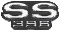 RESTOPARTS Supplied Emblems CHV4870