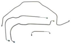 RESTOPARTS Supplied Brake Lines, Direct Fit CKT6805-OM