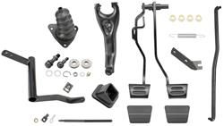 RESTOPARTS® Supplied Clutch Linkage Kits for 1968-1972 CHEVELLE, EL CAMINO - CL111AB