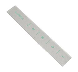 RESTOPARTS® Manufactured Console Shift Indicator Lenses for 1966-1967 CHEVELLE, EL CAMINO, MALIBU - CL34507
