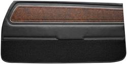 RESTOPARTS Supplied Door Panels CP010P-BK