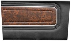 RESTOPARTS Supplied Rear Side Trim Panels CP014P-BK