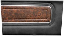 RESTOPARTS Supplied Rear Side Trim Panels CP014P-MB