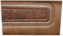 RESTOPARTS Supplied Rear Side Trim Panels CP014P-DS