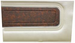 RESTOPARTS Supplied Rear Side Trim Panels CP014P-PL