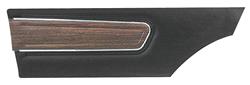 RESTOPARTS Supplied Rear Side Trim Panels CP113L-BK