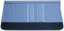 RESTOPARTS Supplied Rear Side Trim Panels CP414P-WH