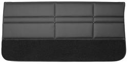 RESTOPARTS Supplied Door Panels CP512D-BK
