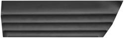 RESTOPARTS Supplied Rear Side Trim Panels CP713P-BK