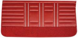 RESTOPARTS Supplied Rear Side Trim Panels CP714P-PM