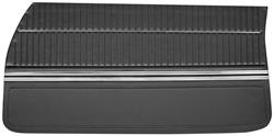 RESTOPARTS Supplied Door Panels CP812D-BK