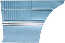 RESTOPARTS Supplied Rear Side Trim Panels CP815P-2B