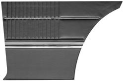 RESTOPARTS Supplied Rear Side Trim Panels CP815P-BK