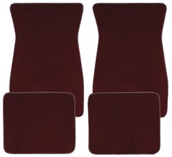 RESTOPARTS® Supplied ACC Molded Cut Pile Carpet Kits CPF03-MR