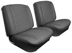 RESTOPARTS Supplied Seat Upholstery CPH35-BK