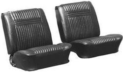 RESTOPARTS Supplied Seat Upholstery CPH43P-RD