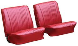 RESTOPARTS Supplied Seat Upholstery CPH51P-WH