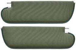 RESTOPARTS Supplied Interior Sunvisors CR178-DG
