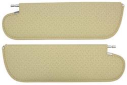 RESTOPARTS Supplied Interior Sunvisors CR178-WH