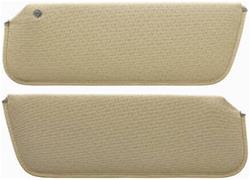 RESTOPARTS Supplied Interior Sunvisors CR179-OB