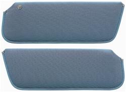 RESTOPARTS Supplied Interior Sunvisors CR179-MB