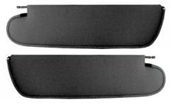 RESTOPARTS Supplied Interior Sunvisors CR274-BK