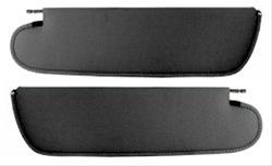 RESTOPARTS Supplied Interior Sunvisors CR275-BK