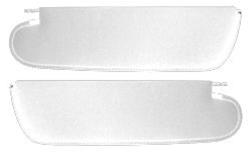 RESTOPARTS Supplied Interior Sunvisors CR275-WH