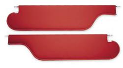 RESTOPARTS Supplied Interior Sunvisors CR276-RD