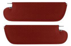 RESTOPARTS Supplied Interior Sunvisors CR278-RD