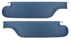 RESTOPARTS Supplied Interior Sunvisors CR279-DB