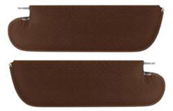 RESTOPARTS Supplied Interior Sunvisors CR279-DS