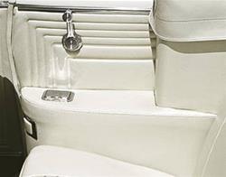 RESTOPARTS Supplied Armrest Covers CRA4201-DB