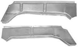 RESTOPARTS Supplied Trunk Floor Drop Off Panels CRGT59-RH