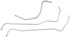 RESTOPARTS Supplied Automotive Fuel Lines CT20161-SS