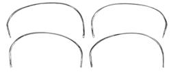 RESTOPARTS® Supplied Door Panels for 1970-1972 CUTLASS - CT20217