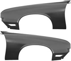 RESTOPARTS Manufactured Fenders CT20320-PR