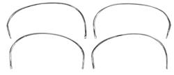 RESTOPARTS Supplied Wheel Opening and Fender Trim CT20346