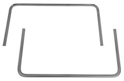 RESTOPARTS® Supplied Grille Moldings for 1972 CUTLASS - CT99109