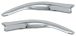 RESTOPARTS Supplied Quarter Panel Moldings CT99112