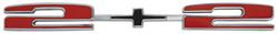 RESTOPARTS Supplied Emblems CTE1048