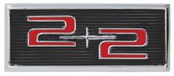 RESTOPARTS Supplied Emblems CTE1112