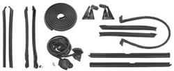 RESTOPARTS Supplied Weatherstrip Seals, Individual Position CWS2019