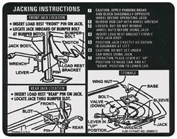 RESTOPARTS Supplied Decals and Stickers DC00891