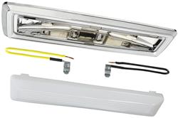 RESTOPARTS® Manufactured Complete Dome Light Assemblies for 1968-1969 SPECIAL, SKYLARK, 1968-1987 EL CAMINO - DLK004