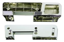 RESTOPARTS® Manufactured Chrome Armrest Bases DP00490