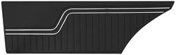 RESTOPARTS Supplied Rear Side Trim Panels DP013D-BK